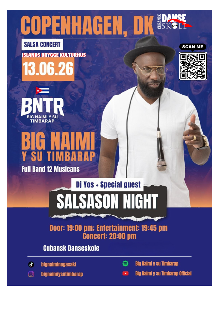 Cubansk Danseskole & Event — dance-studio i Nørrebro, København