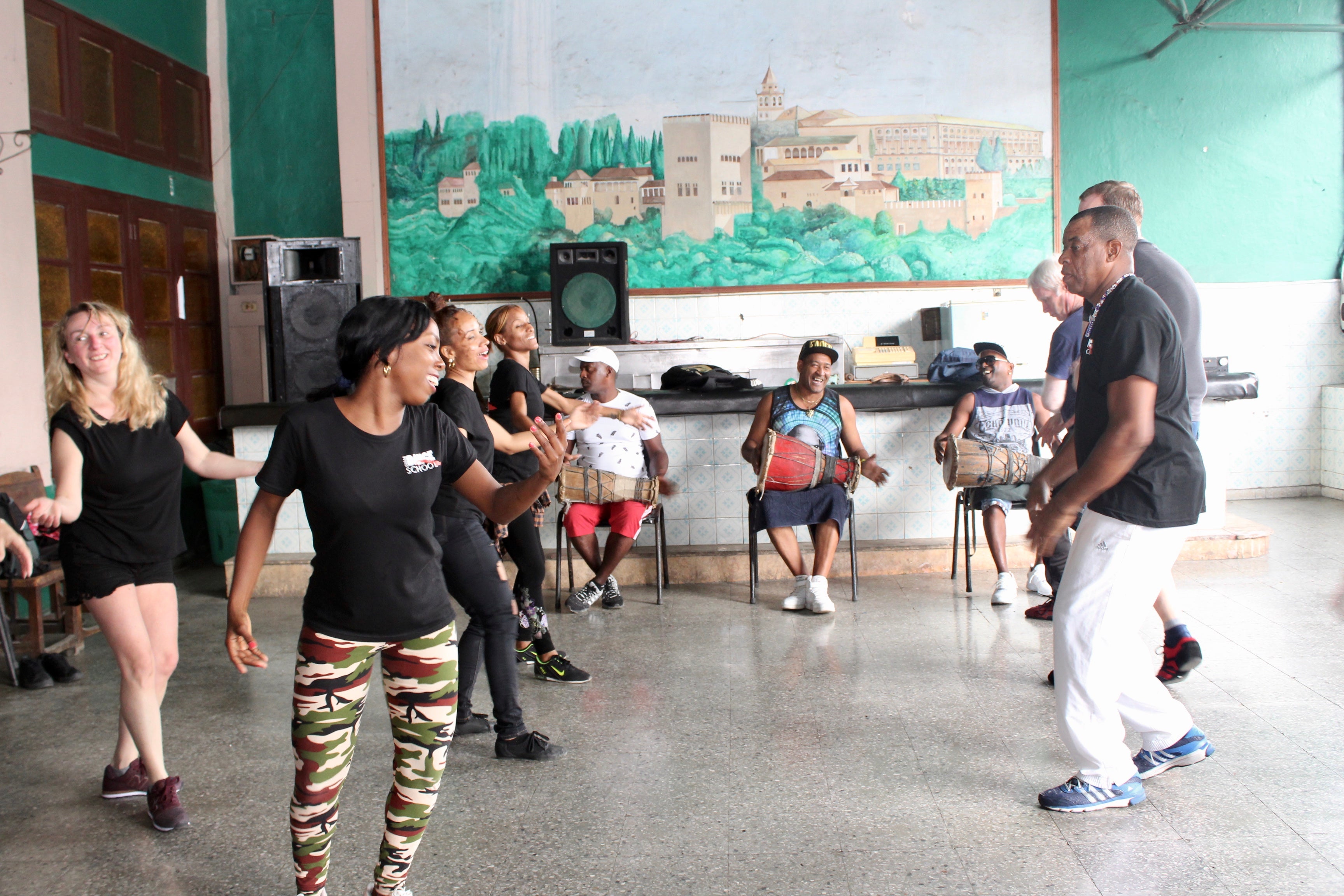 Danseundervisning på Cuba rejse med Cubansk Danseskole
